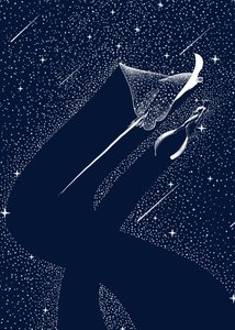 Kosmisk örnrocka av Alirıza ÇAKIR