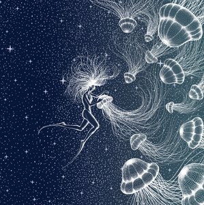 Kosmisk manetdröm av Alirıza ÇAKIR