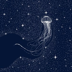 Kosmisk manetdröm av Alirıza ÇAKIR