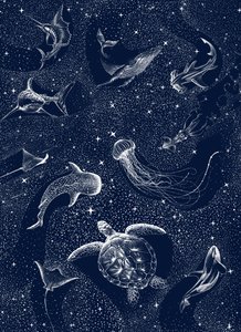 Varelser från Starry Ocean av Alirıza ÇAKIR