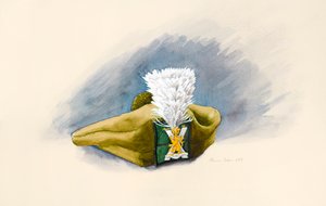 Det vita hacklet av Alison Cooper