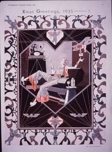 Art deco-inredning av Alistair K. MacDonald