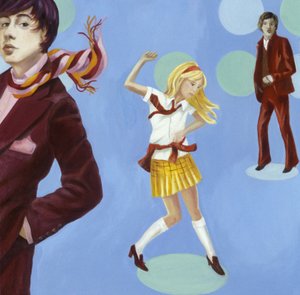 Disco 2000 (1) (acrylic & oil on canvas)