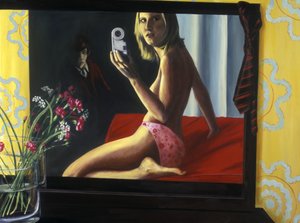 Underwear, 2000 (acrylic on canvas)