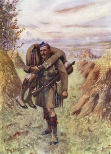 Menig Ross Tollerton vann Victoria Cross av Allan (after) Stewart