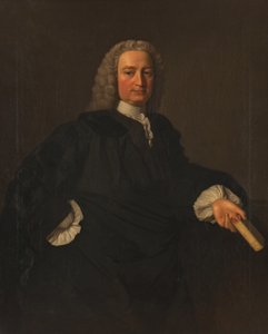 Francis Hutcheson, ca 1740-45 av Allan Ramsay