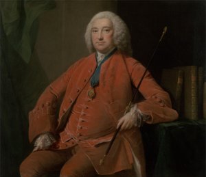 Henry Bellenden, ca 1749 (olja på duk) av Allan Ramsay