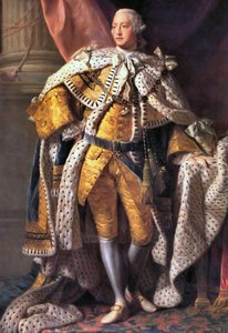 Kung George III av Allan Ramsay