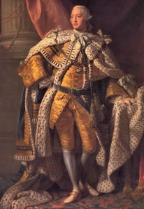 Kung George III av Allan Ramsay