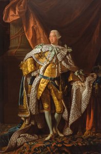 Kung Georg III av Allan Ramsay