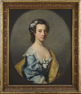 Lady Sophia Desart av Allan Ramsay