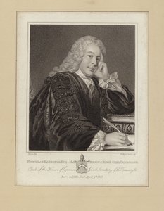 Nicholas Hardinge av Allan Ramsay