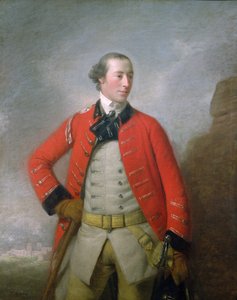 Porträtt av kapten Sir William-Peer Williams, c.1759