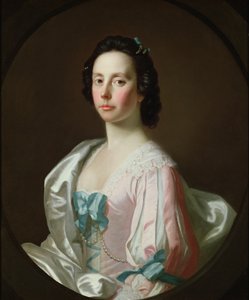 Porträtt av Julia Musgrave