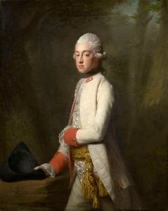 Prins Georg August av Mecklenburg-Strelitz (1748-85) av Allan Ramsay