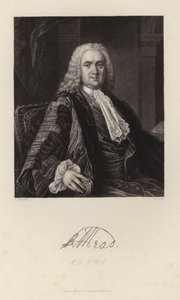 Richard Mead, 1847 av Allan Ramsay