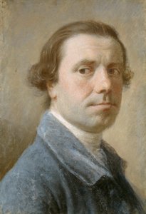 Självporträtt av Allan Ramsay