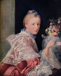 Målarfrun, 1760