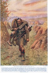 Hur menig Ross Tollerton vann VC, illustration från 