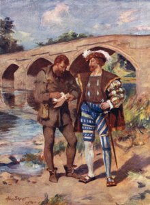 Jock Howieson and the Gudeman of Ballengeich (färg litho)