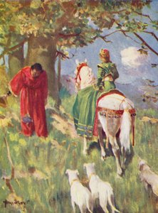 Thomas Rhymer (färglitografi)
