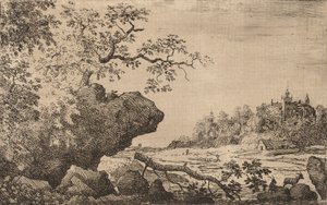 Gren i vattnet, troligen ca. 16451656.