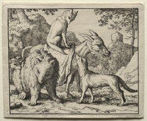 Reynard räven av Allart van Everdingen