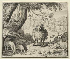 Reynard räven: Reynard återvänder hem. av Allart van Everdingen