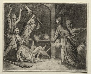 Reynard the Fox: The Cat is Trapped. av Allart van Everdingen