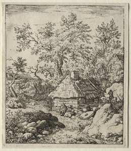Kvarnstenen. av Allart van Everdingen