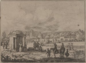 The Spring at Watroz, ca 1650 (etsning) av Allart van Everdingen