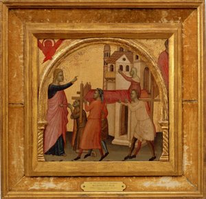 Uppståndelsen av Drusiana, ca. 1370