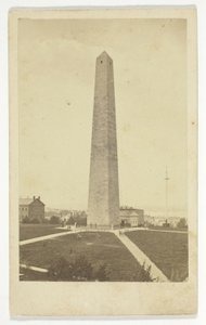 Bunker Hill Monument av Allen