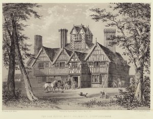 The Oak House, West Bromwich, Staffordshire av Allen Edward Everitt