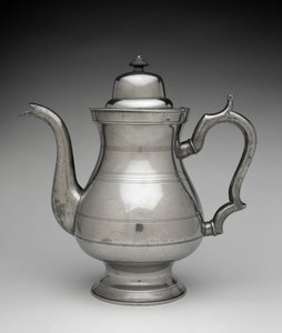 Tekanna, c. 1829-1842 (britannien metal) av Allen Porter
