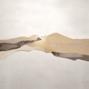 Abstrakt sanddynlandskap av Alma