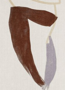 Abstrakta figurer som dansar