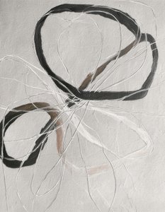 Abstrakta slingrande linjer av Alma