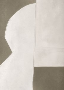 Böjda abstrakta former av Alma