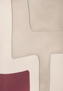 Jordnära abstrakta former av Alma