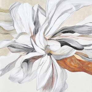Elegant, böljande blomma av Alma