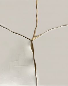 Elegant Gold Kintsugi av Alma