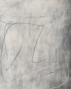 Flytande abstrakta linjer av Alma