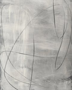 Vågande silverlinjer av Alma