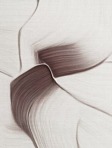 Flytande bruna linjer av Alma