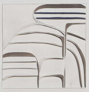 Minimalistiska arkitektoniska former av Alma