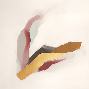 Modernt, flytande guld – abstrakt av Alma