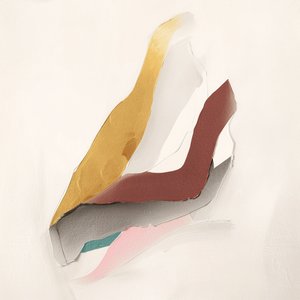 Dämpade abstrakta lager av Alma