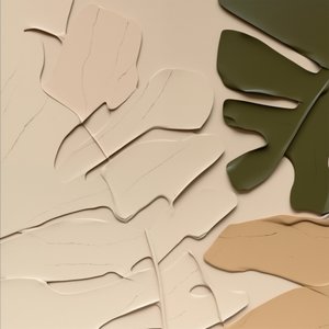 Neutrala Monstera-former