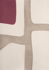 Lugn abstrakt geometri av Alma